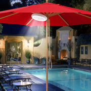 DIY Solar Light for Flag Pole Outdoor D9/16"