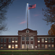 DIY Solar Light for Flag Pole Outdoor D9/16"