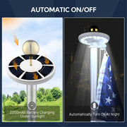 DIY Solar Light for Flag Pole Outdoor D9/16"