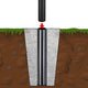 DIY 3in. Flag Pole Ground Sleeve for 10-Gauge Flag Poles