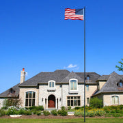 DIY 3in. Flag Pole Ground Sleeve for 10-Gauge Flag Poles