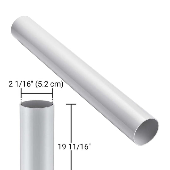 DIY Flagpole Sleeve for 20', 25', 30' Sectional Aluminum Poles