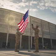 DIY 13-Gauge Aluminum Flag Pole for House (20/25/30FT Options)