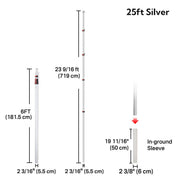 DIY Aluminum Antenna Mounting Pole