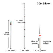 DIY Aluminum Antenna Mounting Pole