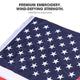 DIY 30ft 10-Gauge All-Aluminum Flag Pole for House, Resort