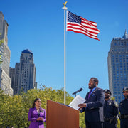 DIY 13Gauge Residential Flagpoles with Solar Light Luxury Eagle (20/25/30FT)