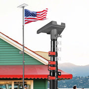 DIY Aluminum Telescoping Starlink Pole Gen 3 Pipe Mount