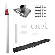 DIY Aluminum Telescoping Starlink Pole Gen 3 Pipe Mount