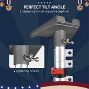 DIY Aluminum Telescoping Starlink Pole Gen 3 Pipe Mount