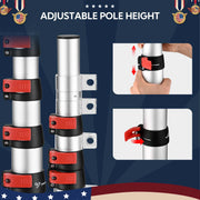 DIY Aluminum Telescoping Starlink Pole Gen 3 Pipe Mount