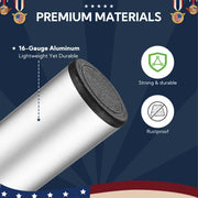 DIY Aluminum Telescoping Starlink Pole Gen 3 Pipe Mount