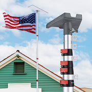 DIY Aluminum Telescoping Starlink Pole Gen 3 Pipe Mount