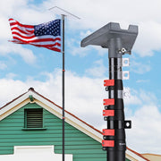 DIY Aluminum Telescoping Starlink Pole Gen 3 Pipe Mount