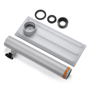 DIY 16"x6" Metal Telescoping Tailgating Flagpoles Tire Stand