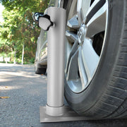 DIY 20 ft Aluminum Telescoping Flag Pole Kit with Tailgating