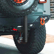 DIY Hitch Flag Pole Mount for 1 9/16" Receivers & 1"-2" Poles