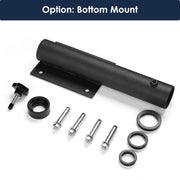 DIY Vertical Mount for Flagpole to Dock Holds 1" to 2 3/8" Pole/Pipe