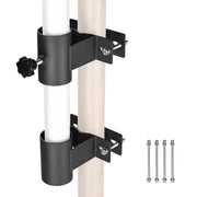 DIY RV Ladder Mounted Flagpole Holder for 1" to 2 3/8" Pole