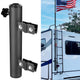 DIY RV Ladder Mounted Flagpole Holder for 1" to 2 3/8" Pole