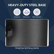 DIY RV Ladder Mounted Flagpole Holder for 1" to 2 3/8" Pole