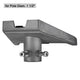 DIY Starlink Post Mount Dish Pipe Adapter Gen3 Standard V3