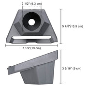 DIY Starlink Post Mount Dish Pipe Adapter Gen3 Standard V3