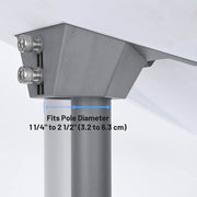 DIY Starlink Post Mount Dish Pipe Adapter Gen3 Standard V3