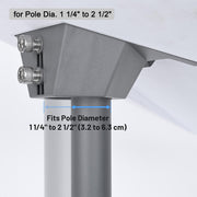 DIY Starlink Post Mount Dish Pipe Adapter Gen3 Standard V3