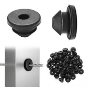 DIY Rubber Grommets Sleeves for Deck/Level & Stair Posts 1/8"-3/16" 60ct.