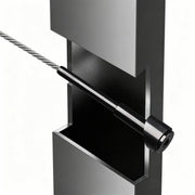 DIY T316 Swage Cable Tensioner for Deck/Level & Stair Posts 1/8"