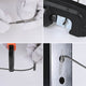 DIY T316 1/8" Swage Toggle Anchor Fixed End for Wall & Corner Posts Cable Railing
