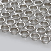 DIY Nickel/Brass Grommets and Washers Fabric Fasteners (#0, #2, #4)