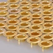 DIY Nickel/Brass Grommets and Washers Fabric Fasteners (#0, #2, #4)