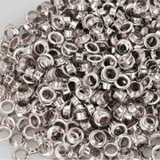 DIY 1/2" #4 Nickel Grommets and Washers Pack 1000