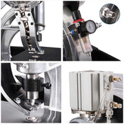 DIY Pneumatic Grommet Machine with Foot Pedal #2 4000 Grommets