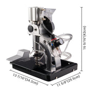 DIY Pneumatic Grommet Machine with Foot Pedal #2 4000 Grommets