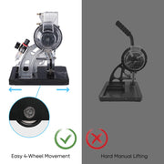 DIY Pneumatic Grommet Machine with Foot Pedal #2 4000 Grommets