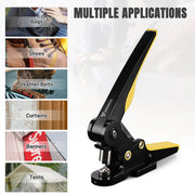 DIY Handheld Grommet Press 3in1 Dies with Copper Grommets & Washers