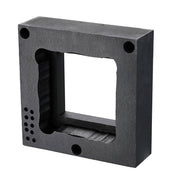 DIY Square Knockout Punch for 11-gauge Sheet Steel Holes 1 3/4"