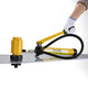 DIY 10-Ton Hydraulic Punch Driver Tool Kit w/ 6 Dies