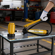 DIY 10-Ton Hydraulic Punch Driver Tool Kit w/ 6 Dies