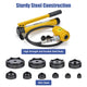 DIY 15-Ton Hydraulic Punch Driver Tool Kit w/ 10 Dies