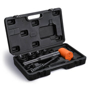 DIY 8 Ton Hydraulic Metal Hole Punch Tool 1/2 to 2in Knockout Set