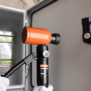 DIY 8 Ton Hydraulic Metal Hole Punch Tool 1/2 to 2in Knockout Set