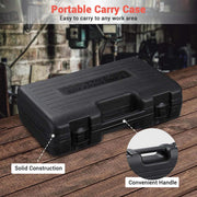 DIY 8 Ton Hydraulic Metal Hole Punch Tool 1/2 to 2in Knockout Set