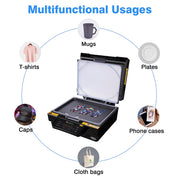 DIY 3D Vacuum Heat Transfer Press Sublimation Machine