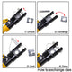 DIY 16-Ton Hydraulic Cable Wire Crimp Tool with 11 Dies