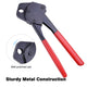 DIY 3/8" Pex Crimp Tool with Gauge Red