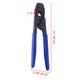 DIY 3/8" 1/2" 5/8" 3/4" 1" Pex Clamp Tool Kit Blue